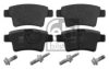 CITRO 425432S1 Brake Pad Set, disc brake